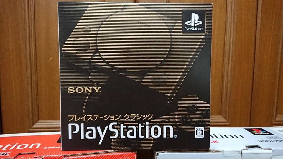 開封！『プレイステーション クラシック』外箱や本体の見た目をご紹介