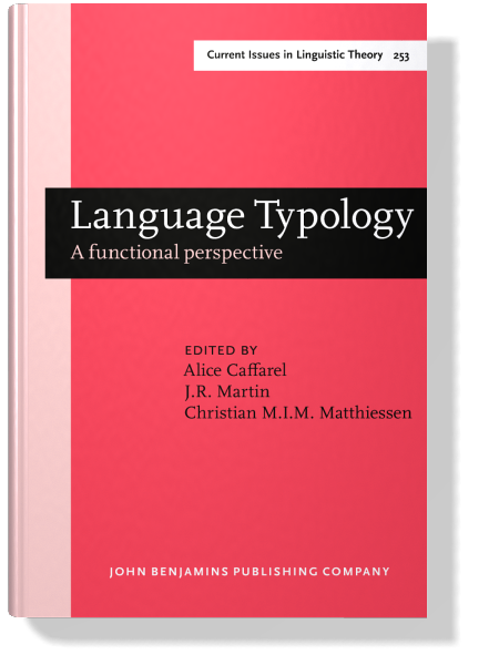 Language Typology: A functional perspective | Edited by Alice