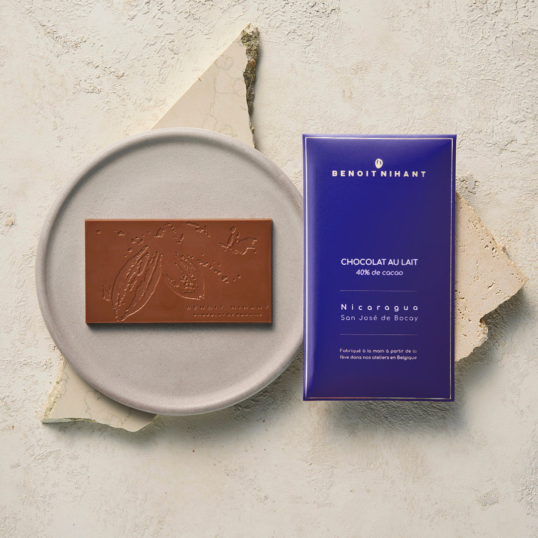 ショコラ オ レ サンホセ デ ボカイ 40%｜ブノワ・ニアン（BENOIT