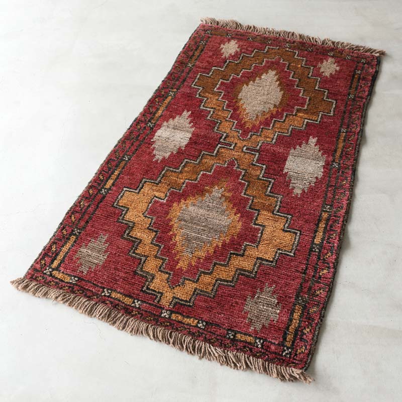 トライバルラグ[バルーチ] 1990年代 / OR582 | ボー・デコール