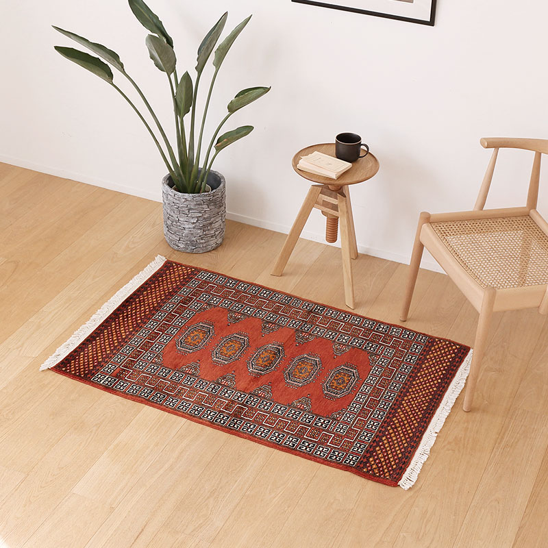 トライバルラグ[パキスタン サルーク] パキスタン産 / 1970年代