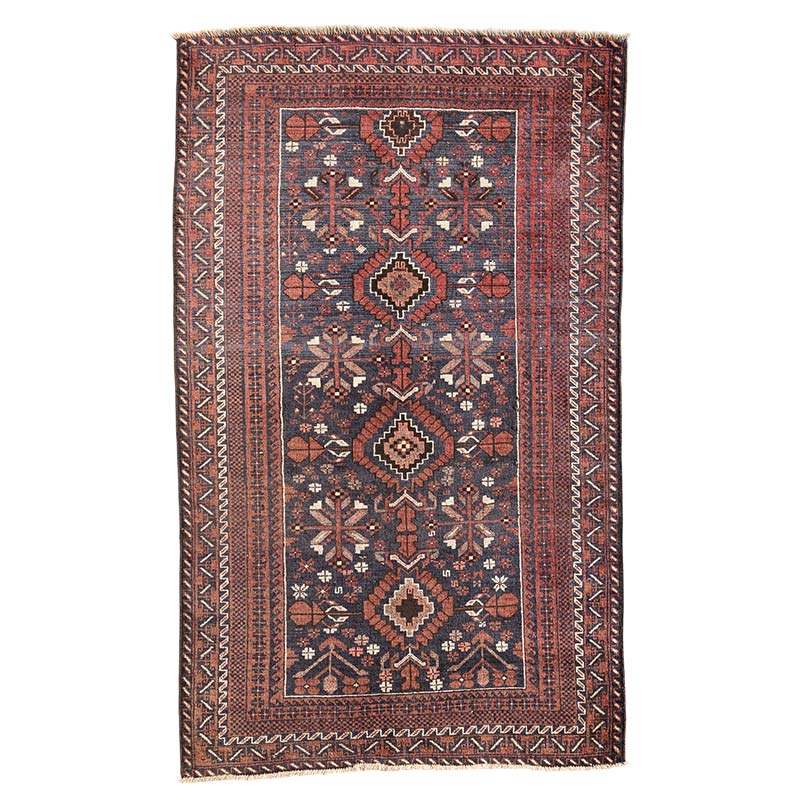 トライバルラグ [バルーチ] / 1980年代 / OR1027 | ボー・デコール