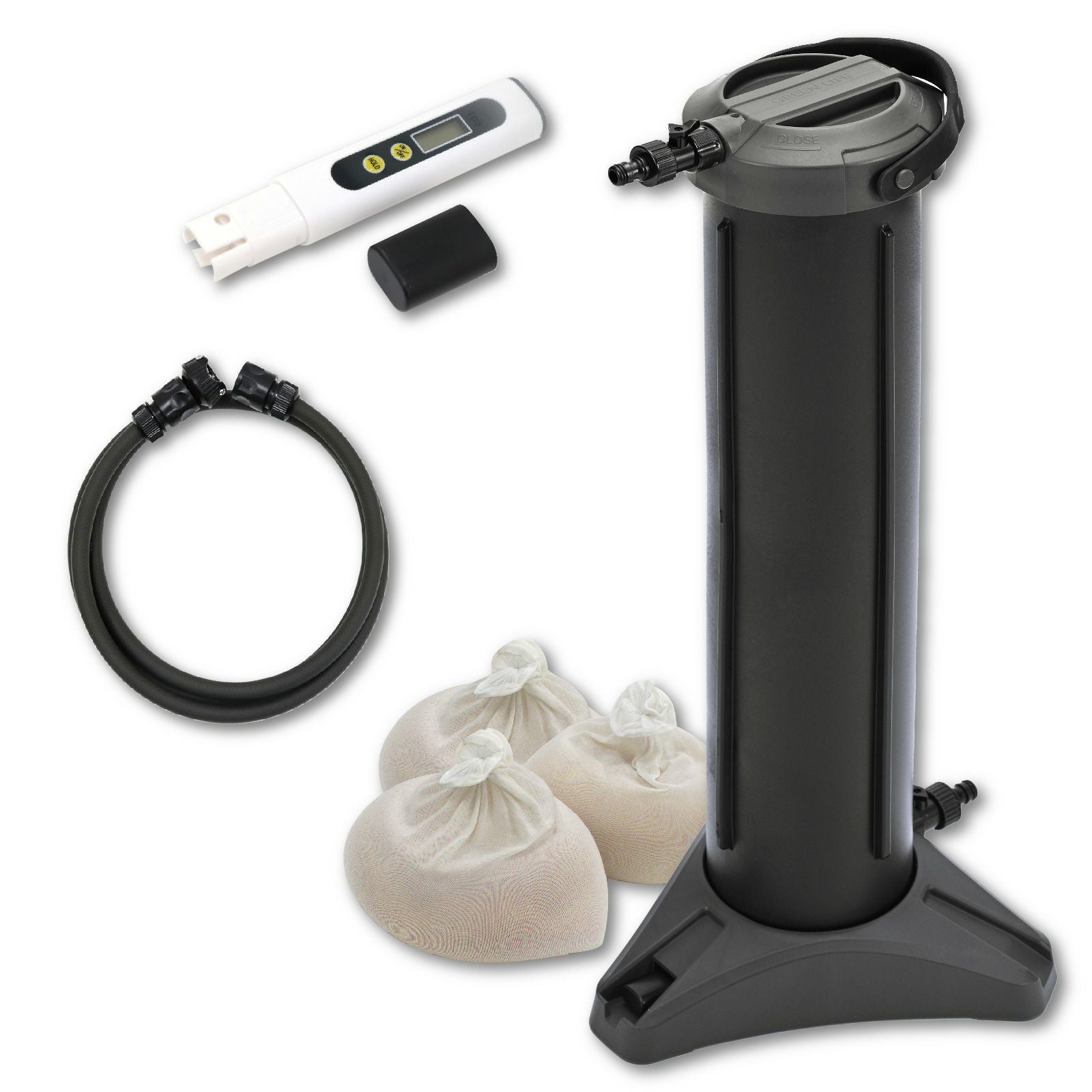 洗車革命】ありそうで無かった「コネクタータイプTDSメーター」