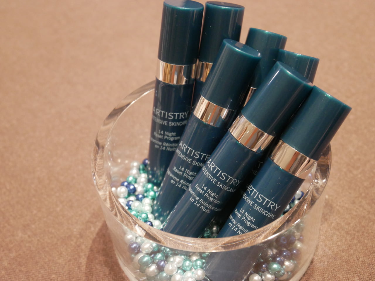 1晩1本使い切りの贅沢！アーティストリーの14日間集中美容液が