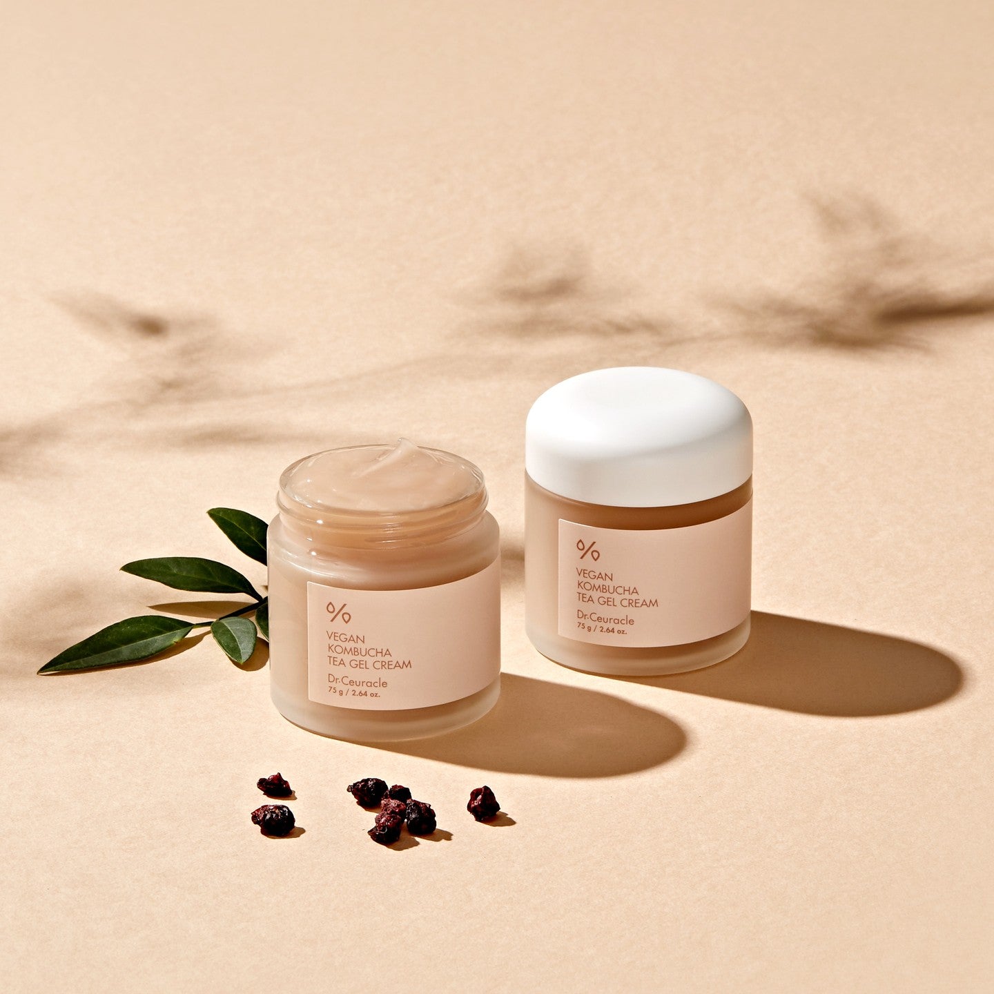 Dr Ceuracle Vegan Kombucha Tea Gel Cream