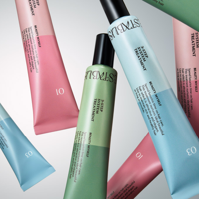 ESTABLISHED エスタブリッシュ 3ステップシステムトリートメント