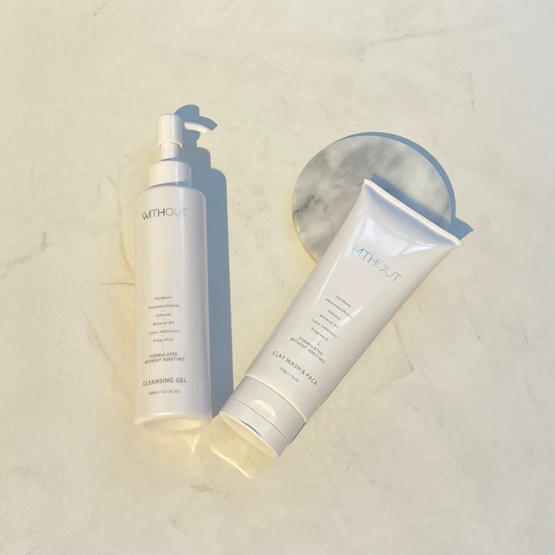 ウィズアウト クレンジング ジェル｜スキンケア｜ウィズアウト