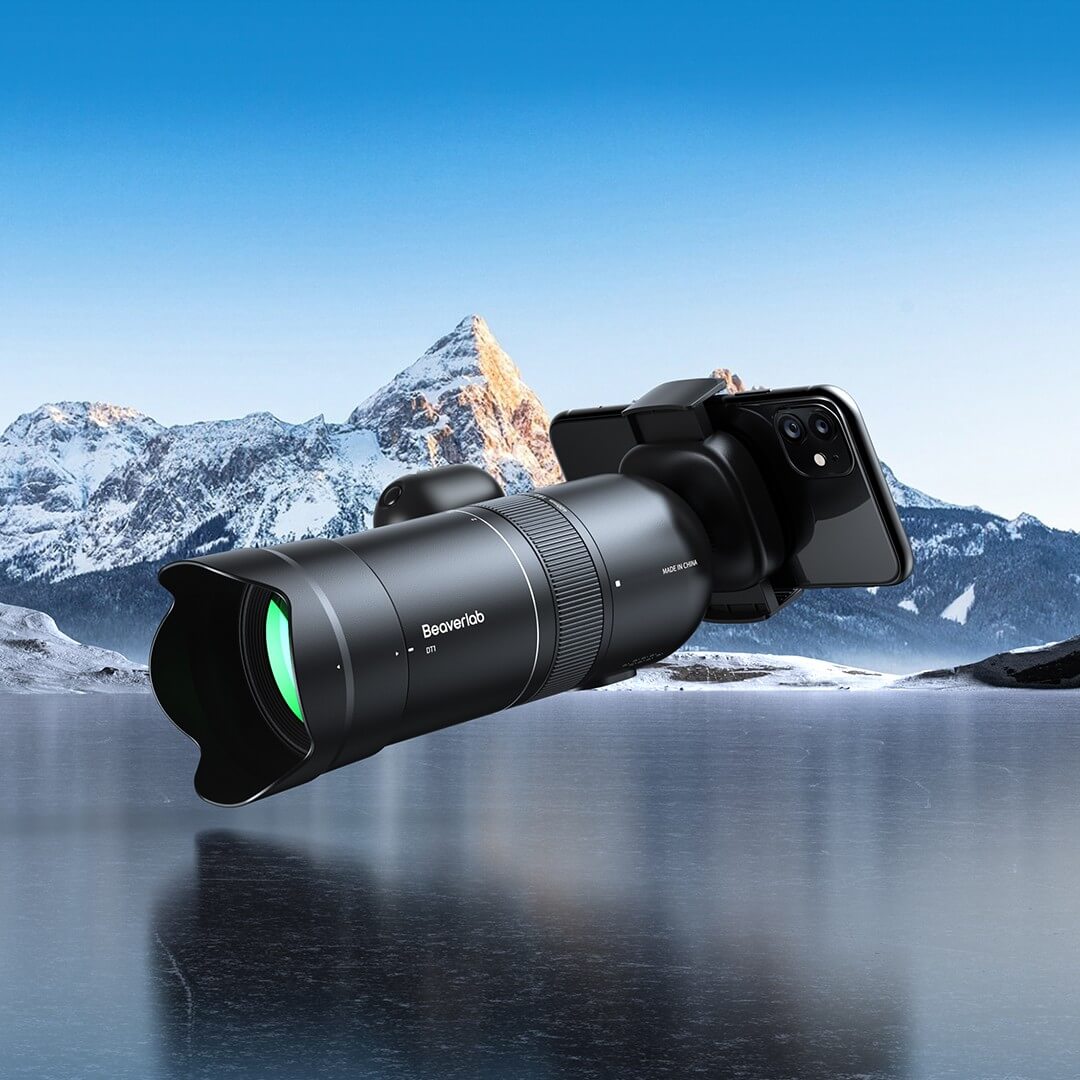 DT1 | Smart Telephoto Camera – BEAVERLAB
