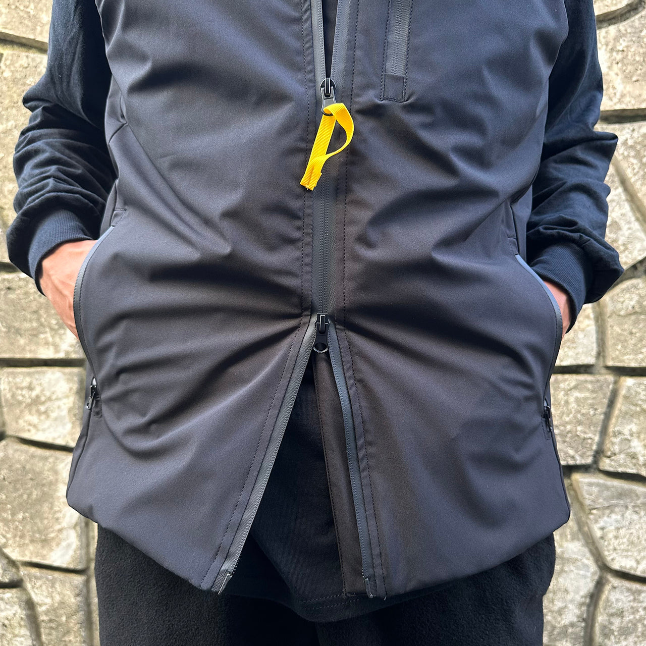 BDライトベスト ビーチドデイズ 公式 BEACHED DAYS メンズ 中綿ベスト