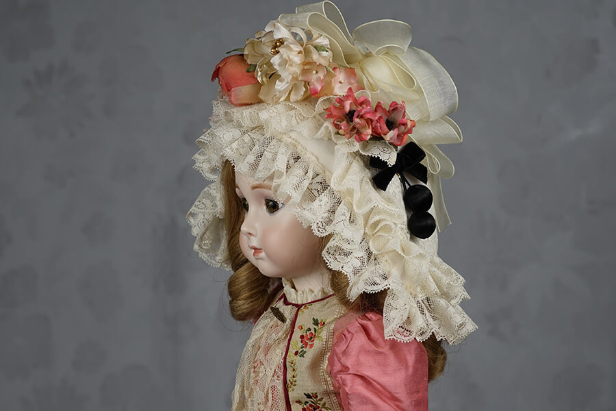 ジュモー・トリステ｜コレクション｜ベベタビト人形館