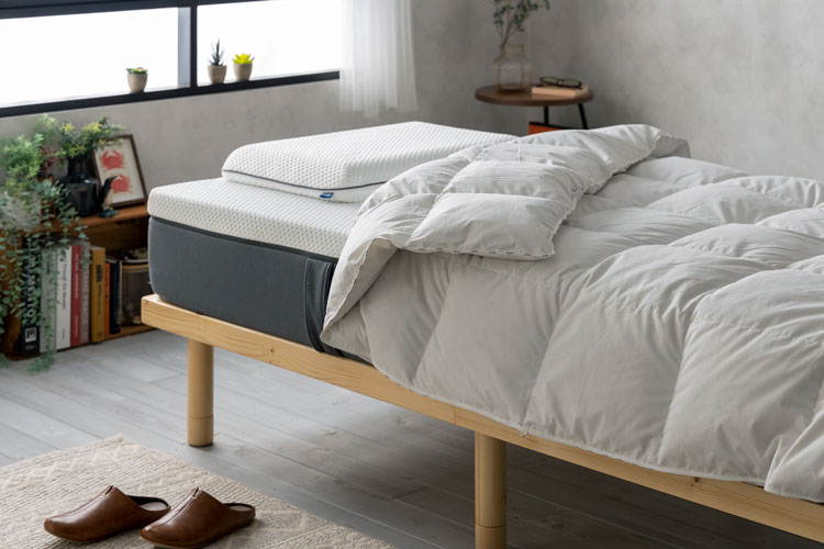 まるっとレビュー】エマスリープのまくら・プロテクター・羽毛掛け布団