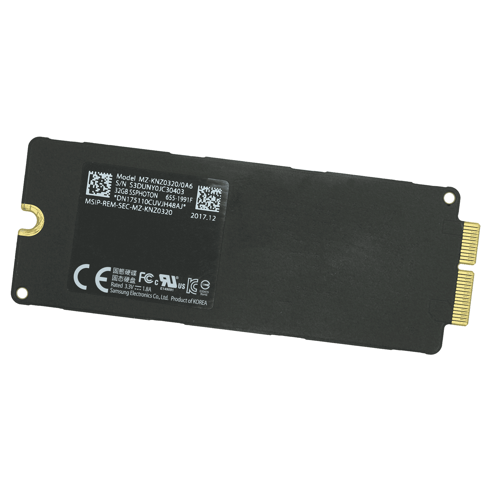 661-12548) 32GB Fusion Drive SSD SSPHOTON - iMac (2019)