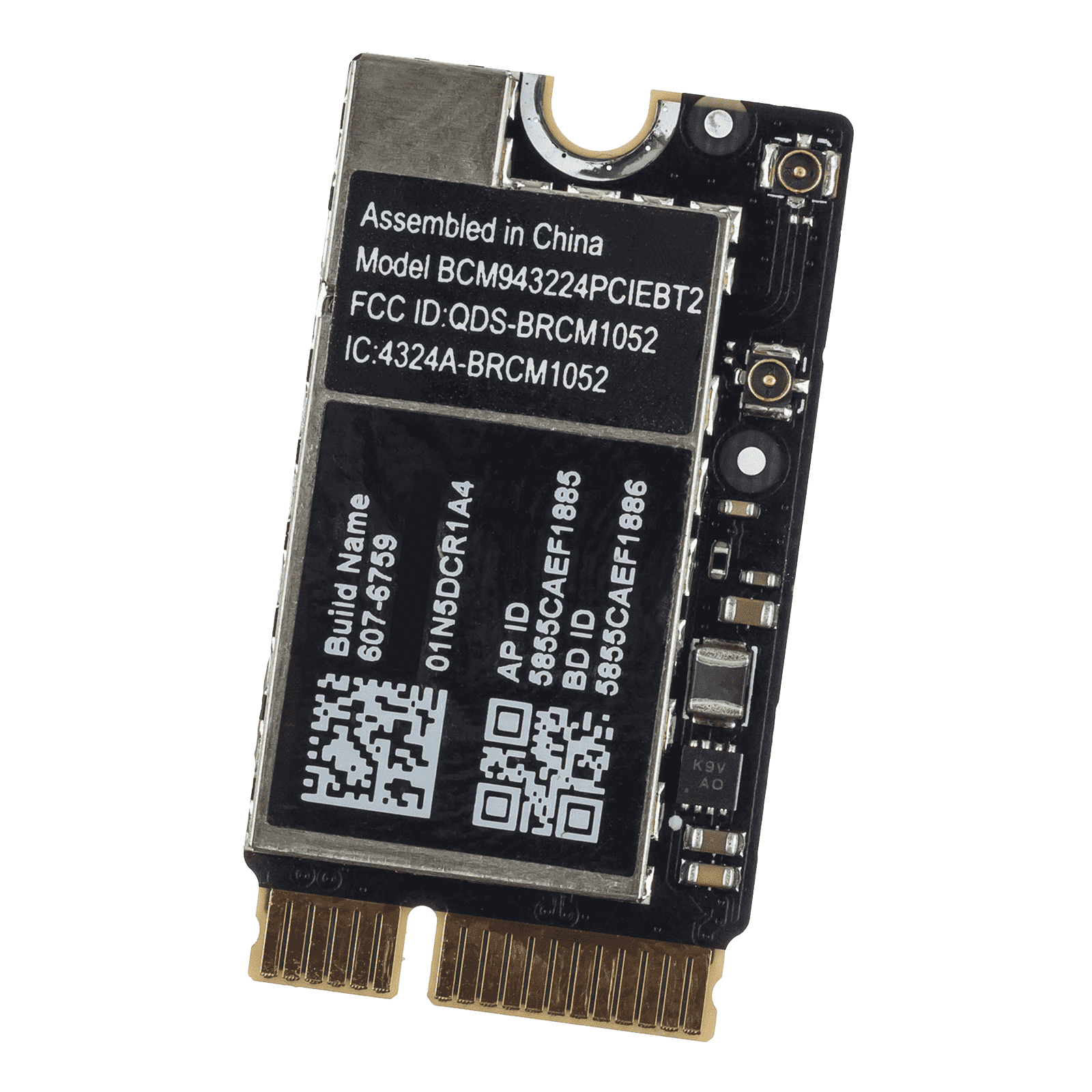 661-5687) AirPort Wireless Card - MacBook Air Late 2010