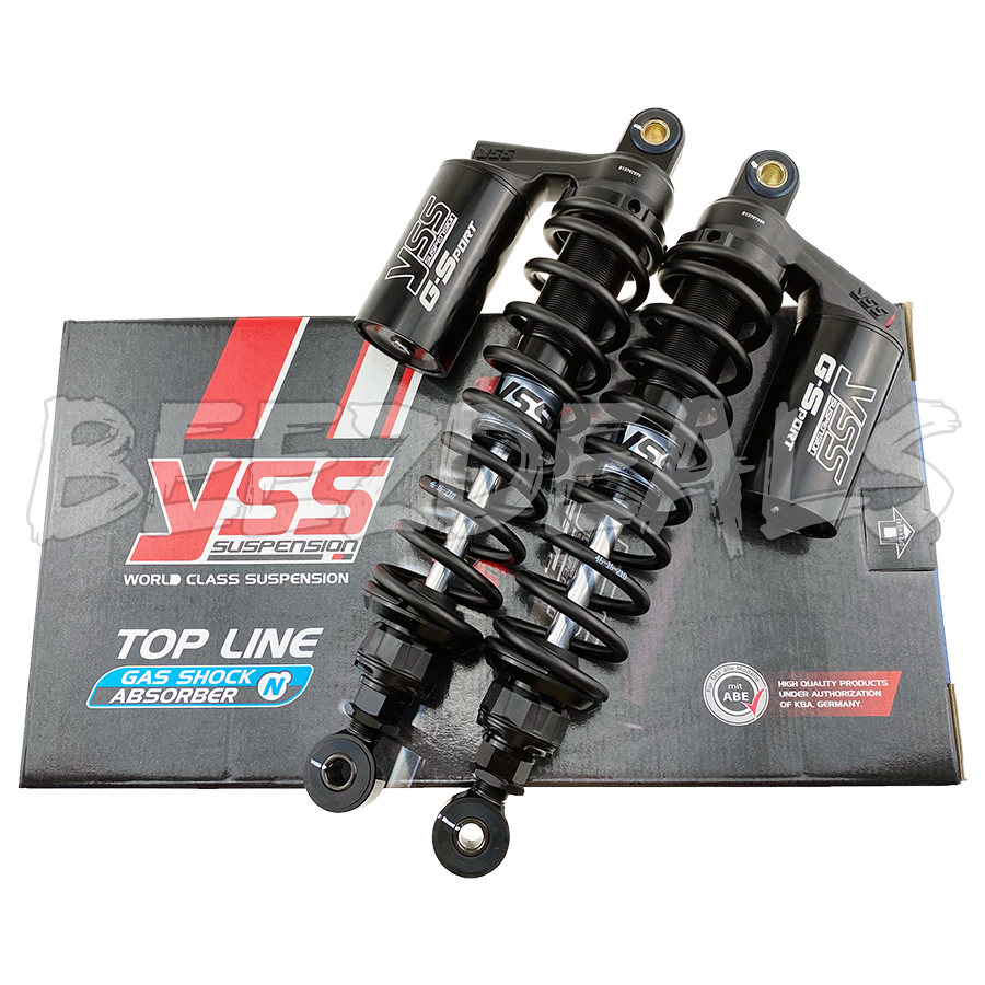 YSS Rear Shocks Top Line G-Sport Black Honda Monkey 125 – Beezdeals