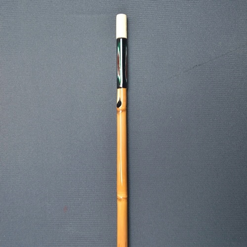 峯集 竿掛け 1本半 へらぶな 峯集（ほうしゅう）】竿掛1本半（グリーン研出し）<長竿用>（9節）