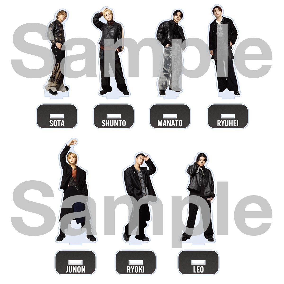 BE:FIRST 6th Single「Spacecraft / Sailing」 2025年2月5日Release