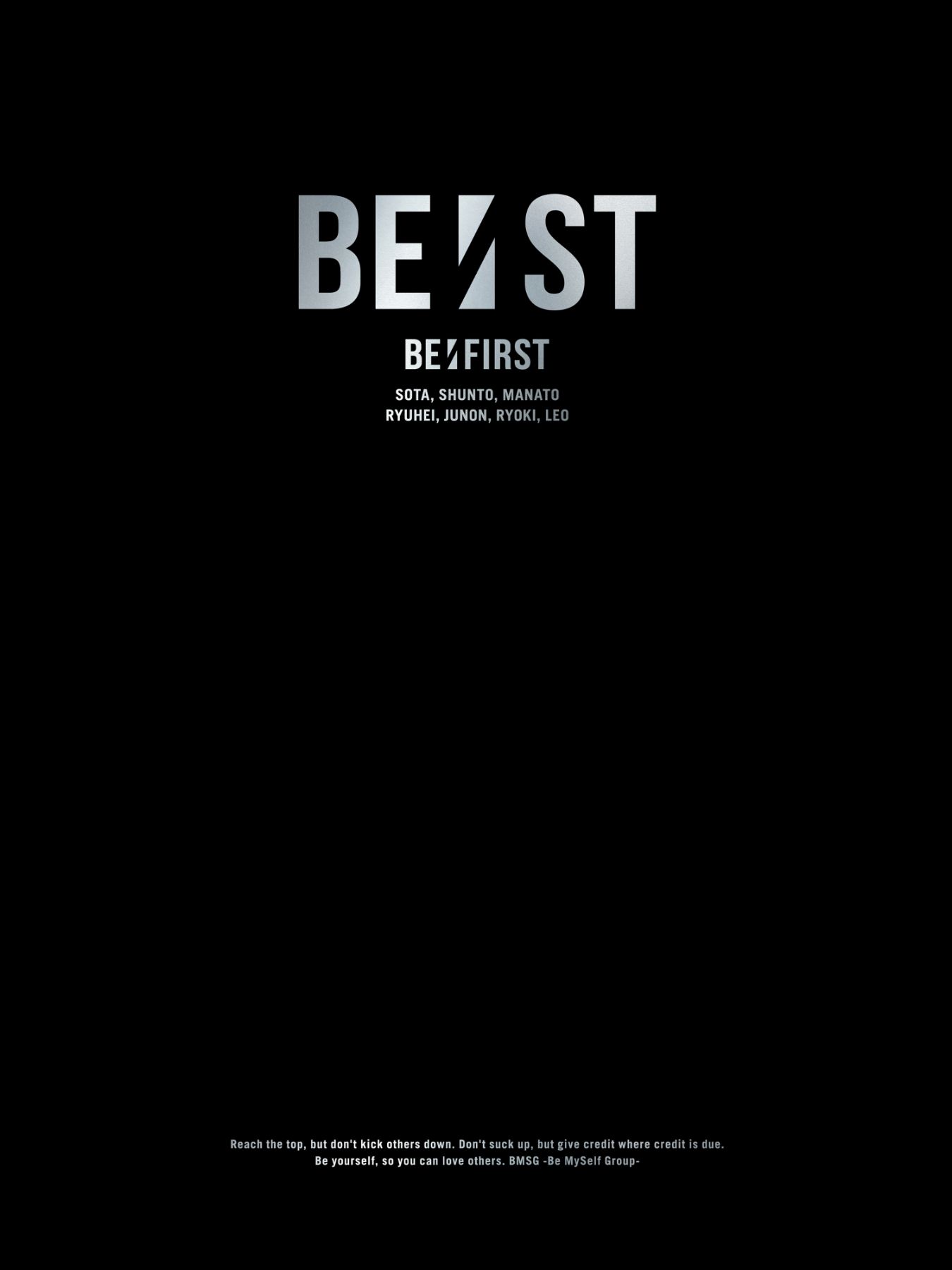BE:FIRST BEST ALBUM「BE:ST」