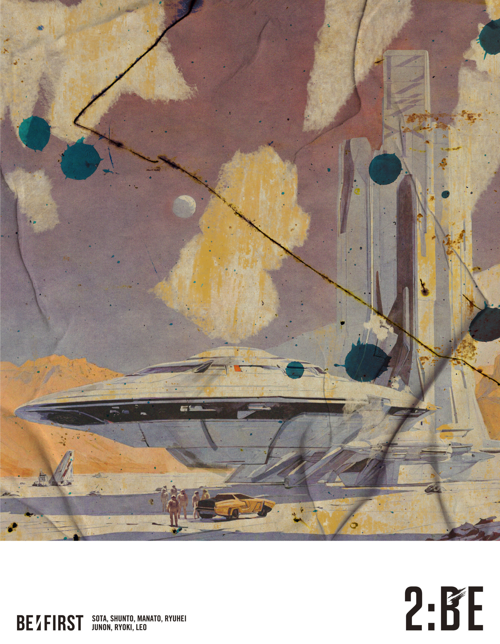 2024/08/28(水) BE:FIRST 2nd Album『2:BE』発売 | BE:FIRST