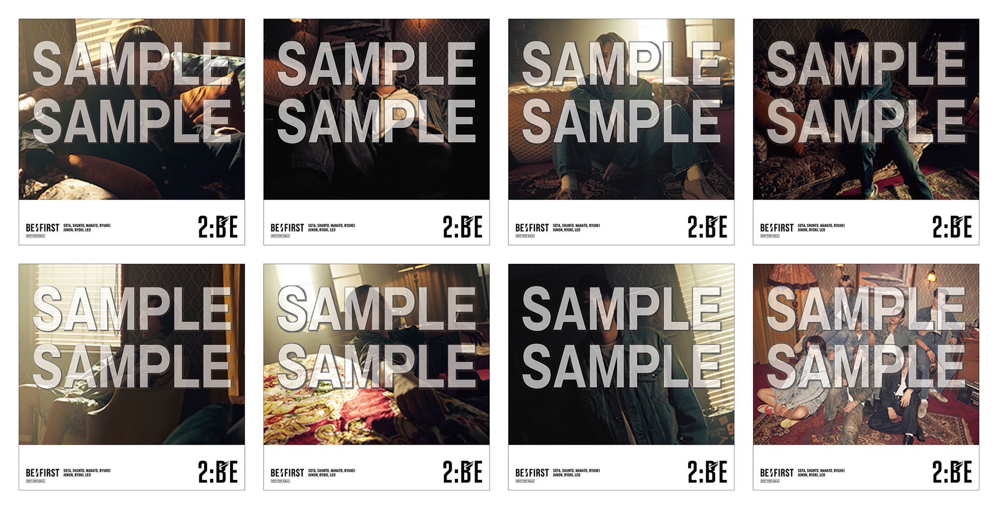 2024/08/28(水)発売 BE:FIRST 2nd Album『2:BE』ご購入特典 | BE:FIRST