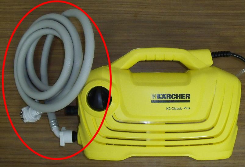 ケルヒャー 家庭用高圧洗浄機 K2CP お試しレンタル【往復送料無料】