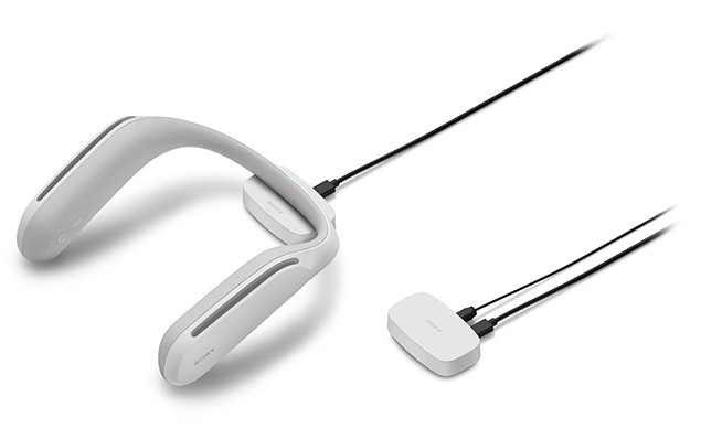 7泊8日～レンタル】 SONY ウェアラブルネックスピーカー SRS-WS1