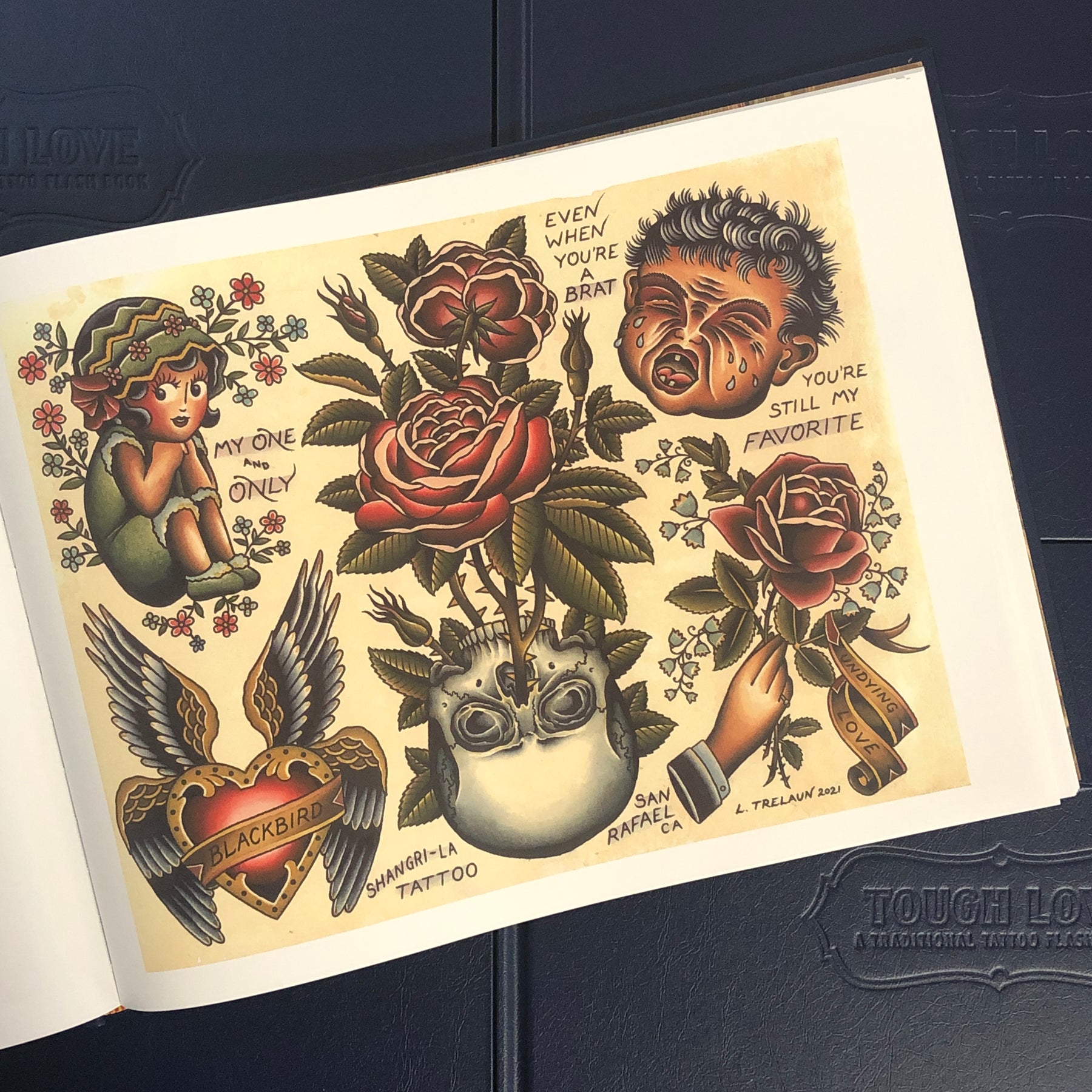 Scott Huttenmaier - Tough Love Tattoo Book – BELZEL BOOKS