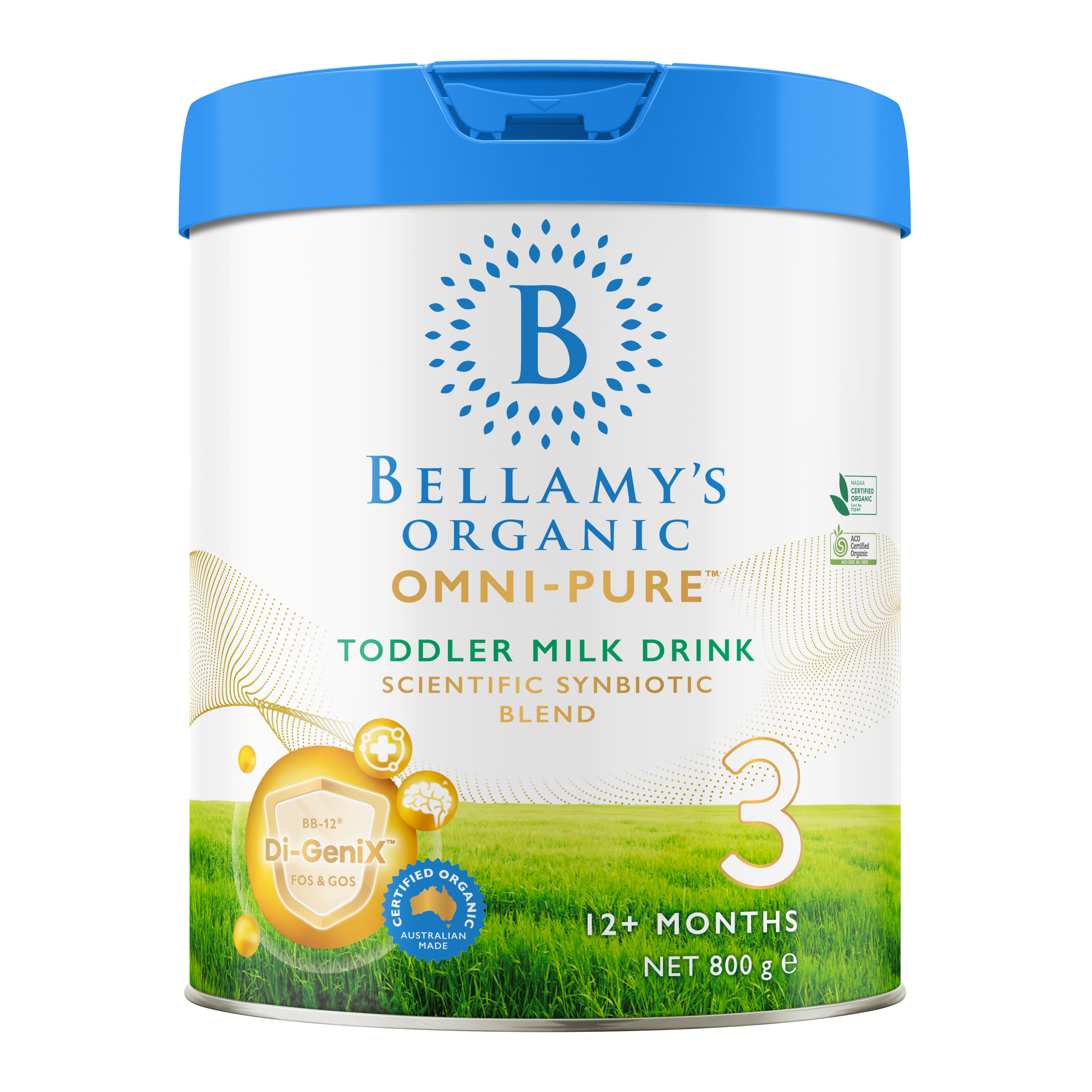 Omni-Pure Step 3 Toddler Milk Drink – Bellamy's Organic