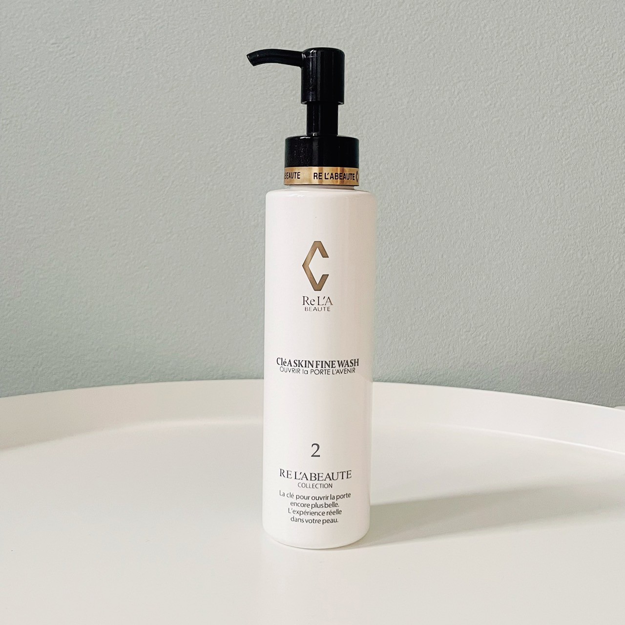 CléA SKIN FINE WASH（リアボーテ クレアスキン ファインウォッシュ