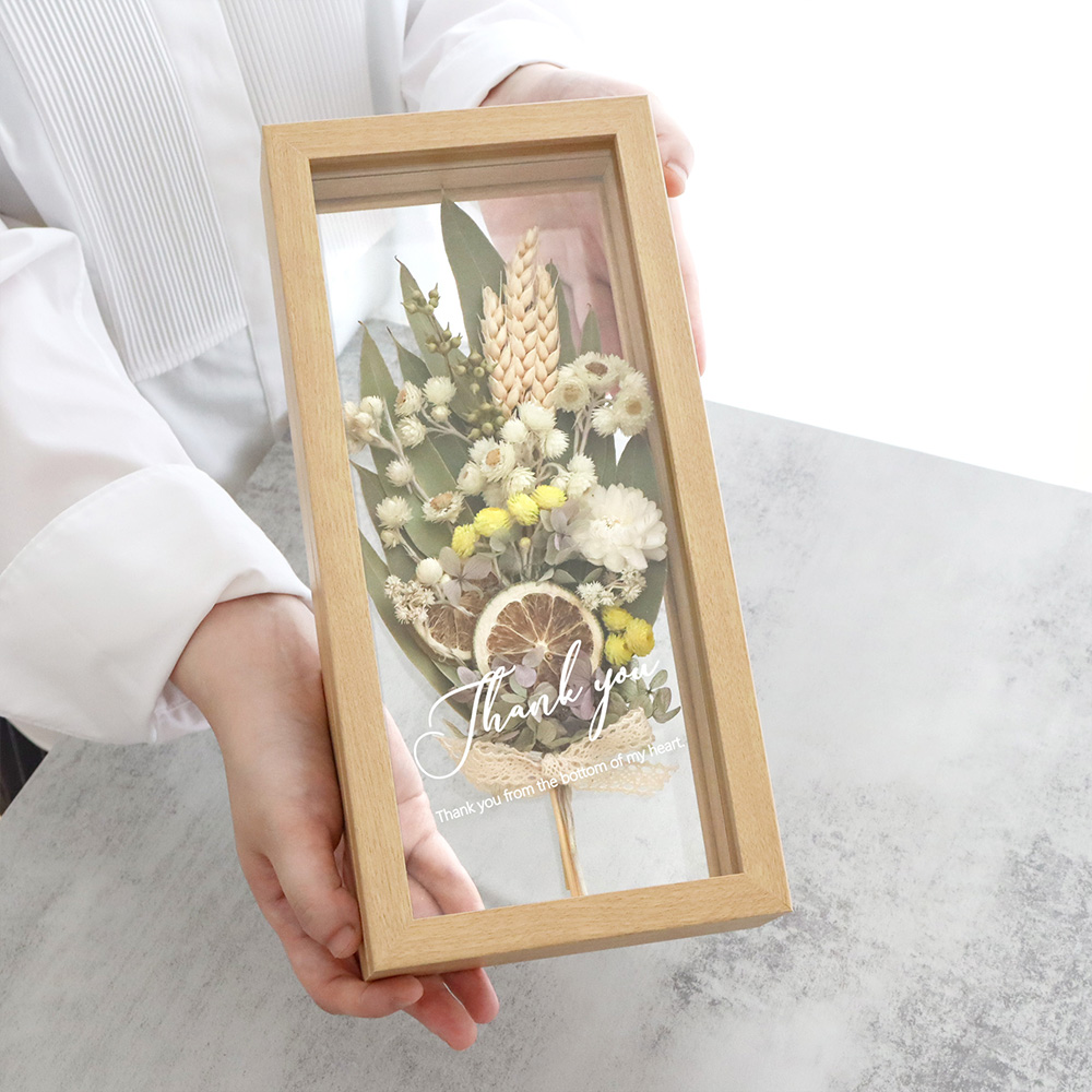 ドライフラワー フラワーフレーム プティブーケ｜ベルビーWebshop本店