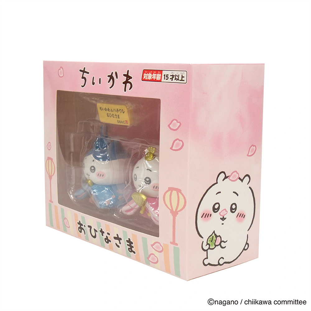 初節句 ひなまつり 雛人形】ちいかわ＆ハチワレミニ雛人形｜ベルビー