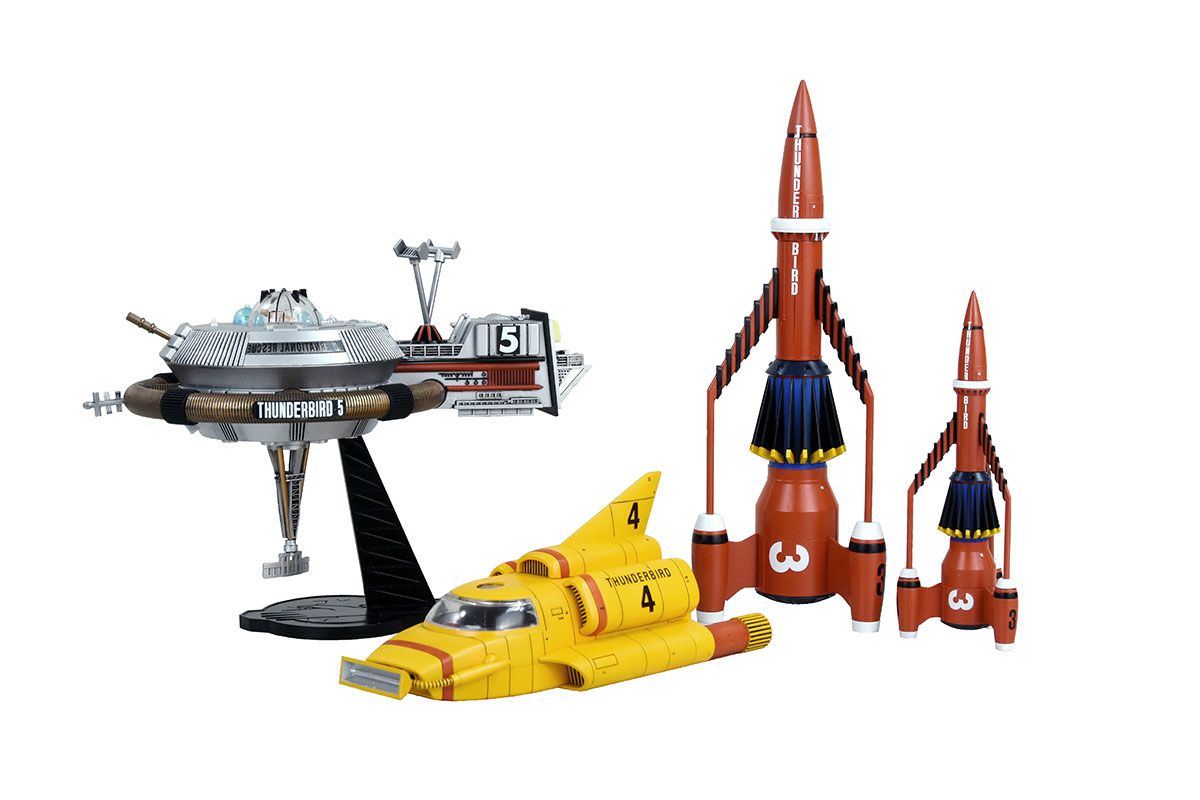 サンダーバード』 サンダーバード メカニックセレクション パート3