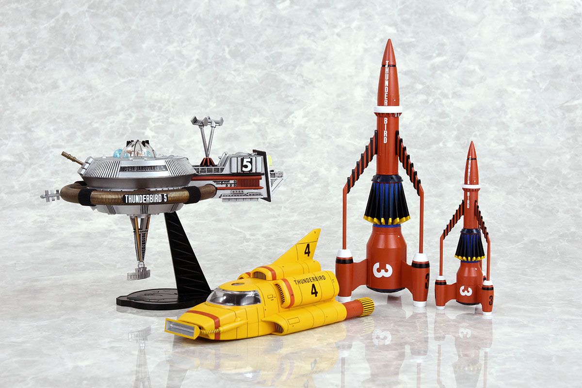 サンダーバード』 サンダーバード メカニックセレクション パート3