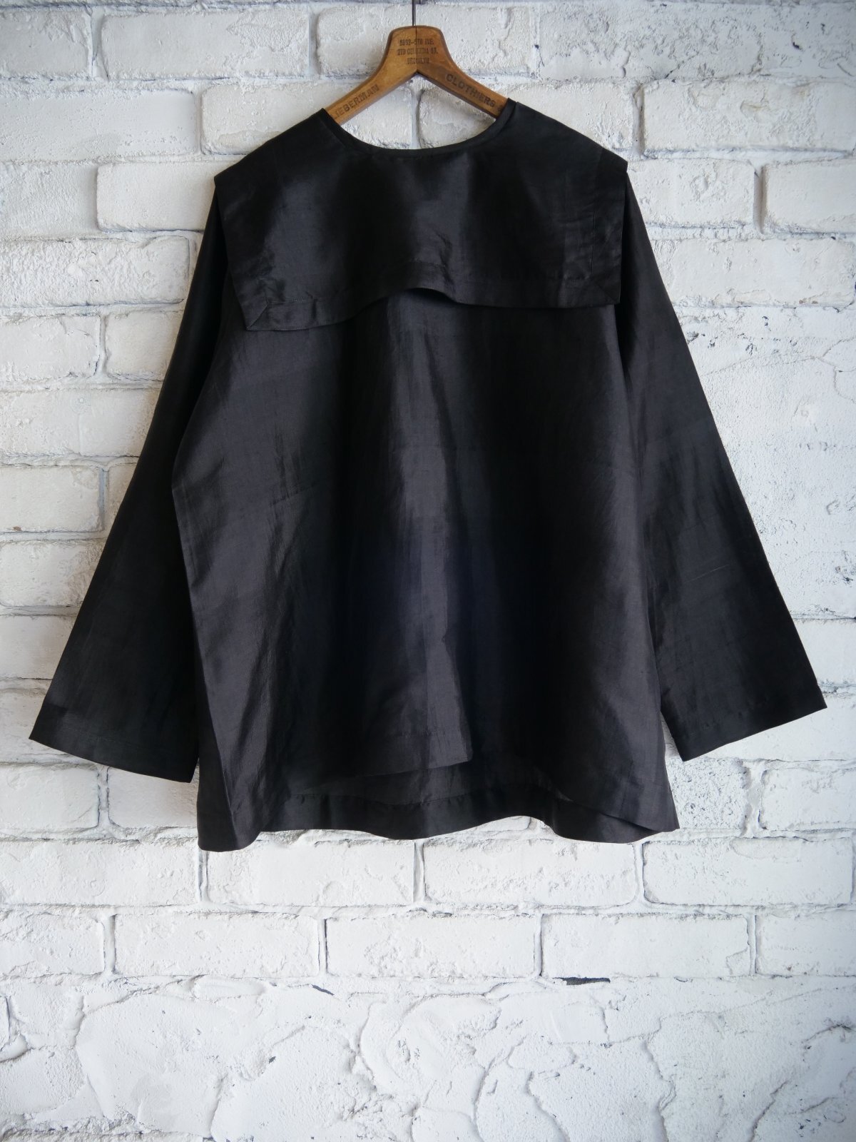 BUNON ブノン バックボタンセーラーブラウス(BN4034)