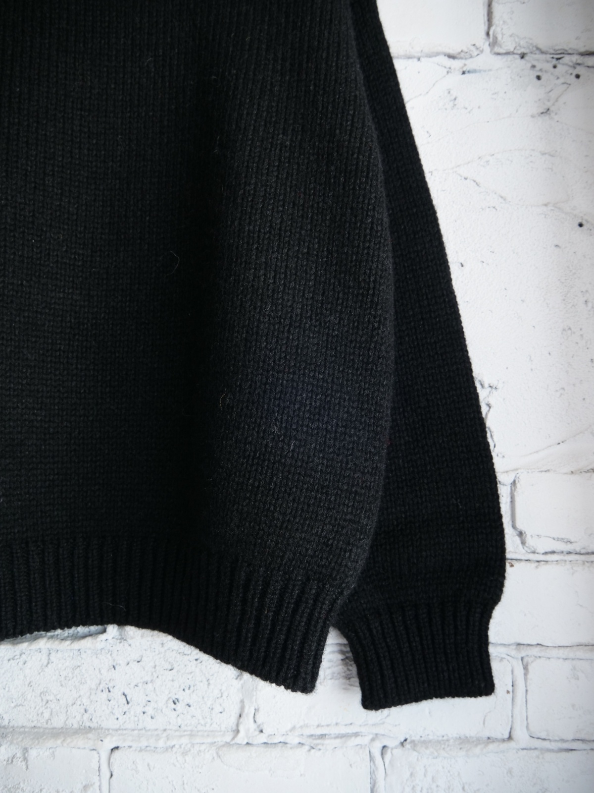 BATONER【MEN'S】バトナー ブルーフェイスローゲージタートルネック