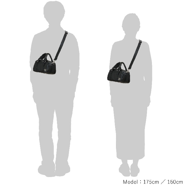 PORTER / FREE STYLE MINI BOSTON BAG ミニボストンバッグ 707-15163