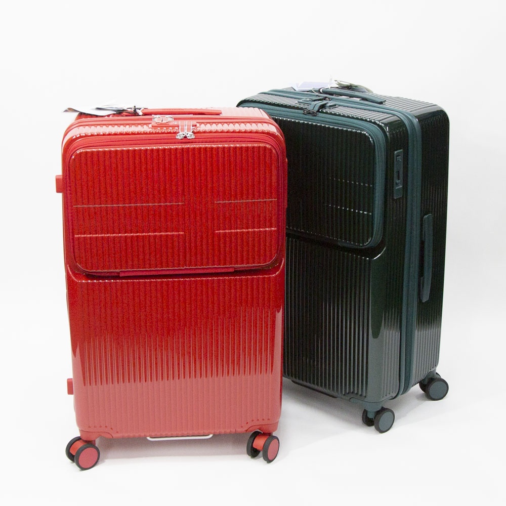 Innovator イノベーター トップオープンジップ キャリーケース 92L INV