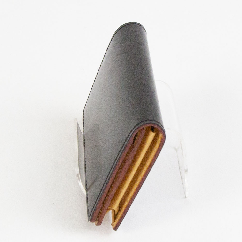 GANZO THIN BRIDLE ガンゾ シンブライドル 通しマチ 名刺入れ 57189