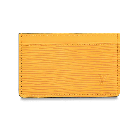 ルイヴィトン エピ ポルト カルト・サーンプル（サンフラワー） M81065