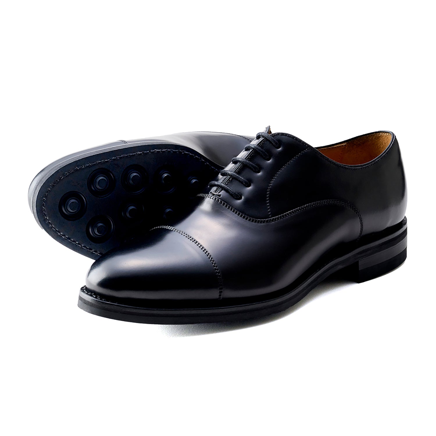 Berwick1707 | ストレートチップ コードバン | 3010RDDABK – バー