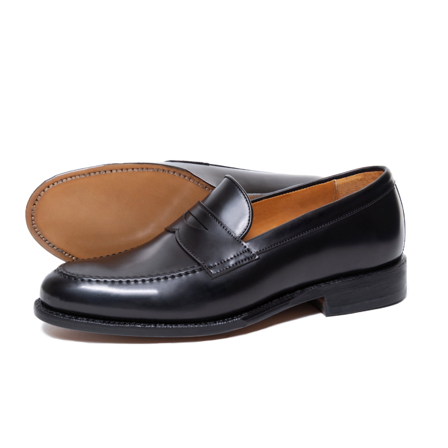 Berwick1707 | コインローファー コードバン | 4545RDJRBK – バー