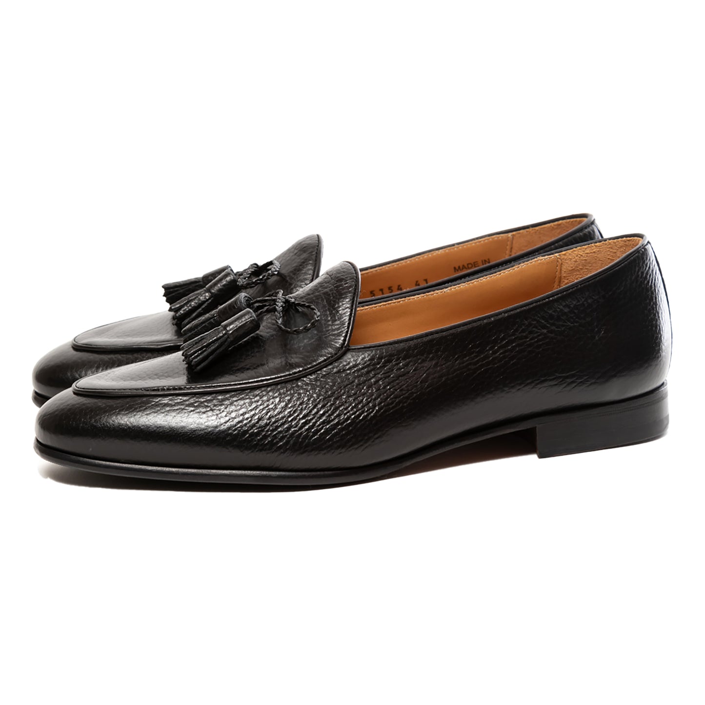 Berwick1707 | タッセルローファー シボ革 | 5154CISGBK – バー