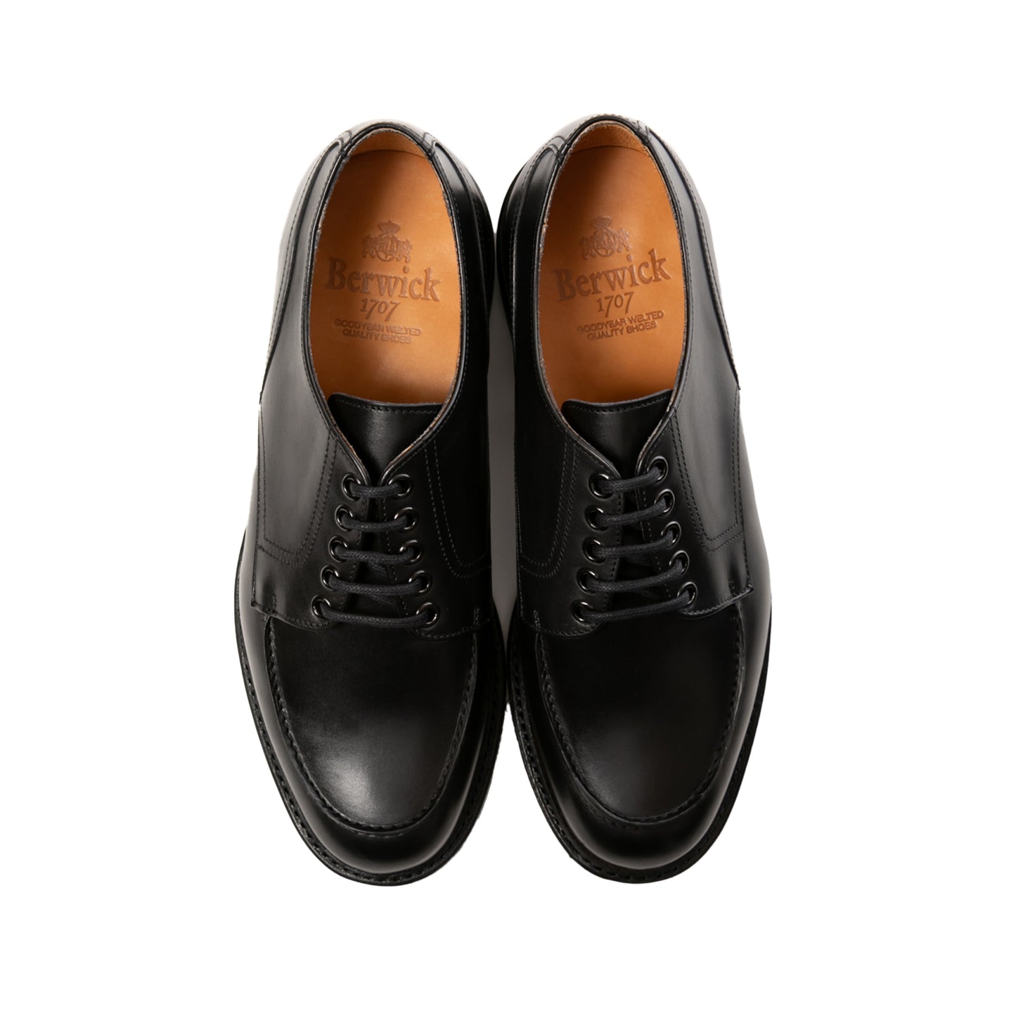 Berwick1707 | Uチップ スムースレザー | 5560BCDABK – バーウィック