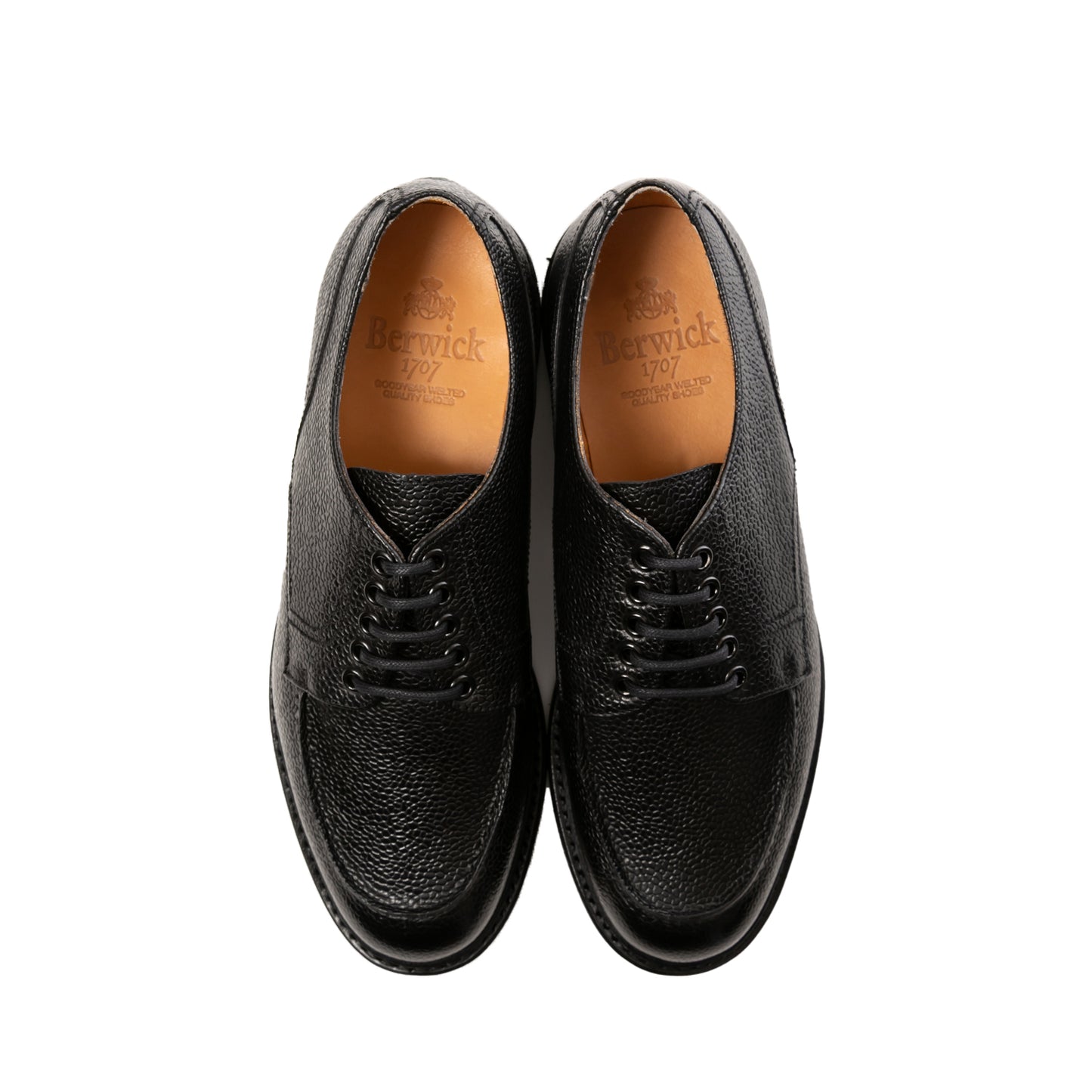 Berwick1707 | Uチップ シボ革 | 5560CCDABK – バーウィック