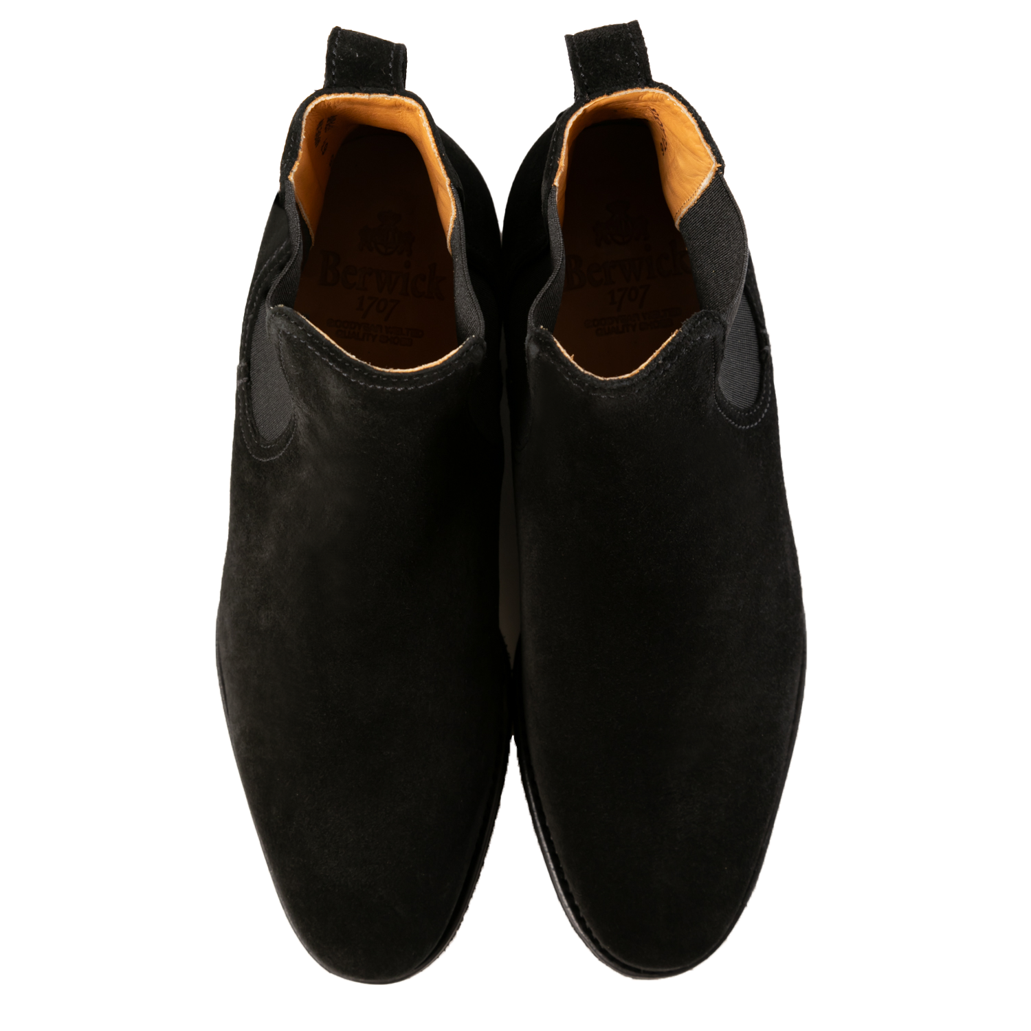 Berwick1707 | サイドゴアブーツ | 376GOVIBK – バーウィック