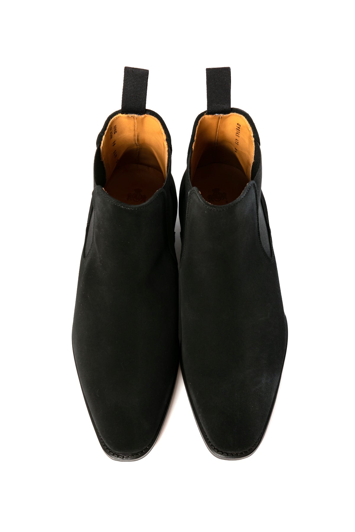 Berwick1707 | サイドゴアブーツ スエード | 475SBLEBK – バーウィック