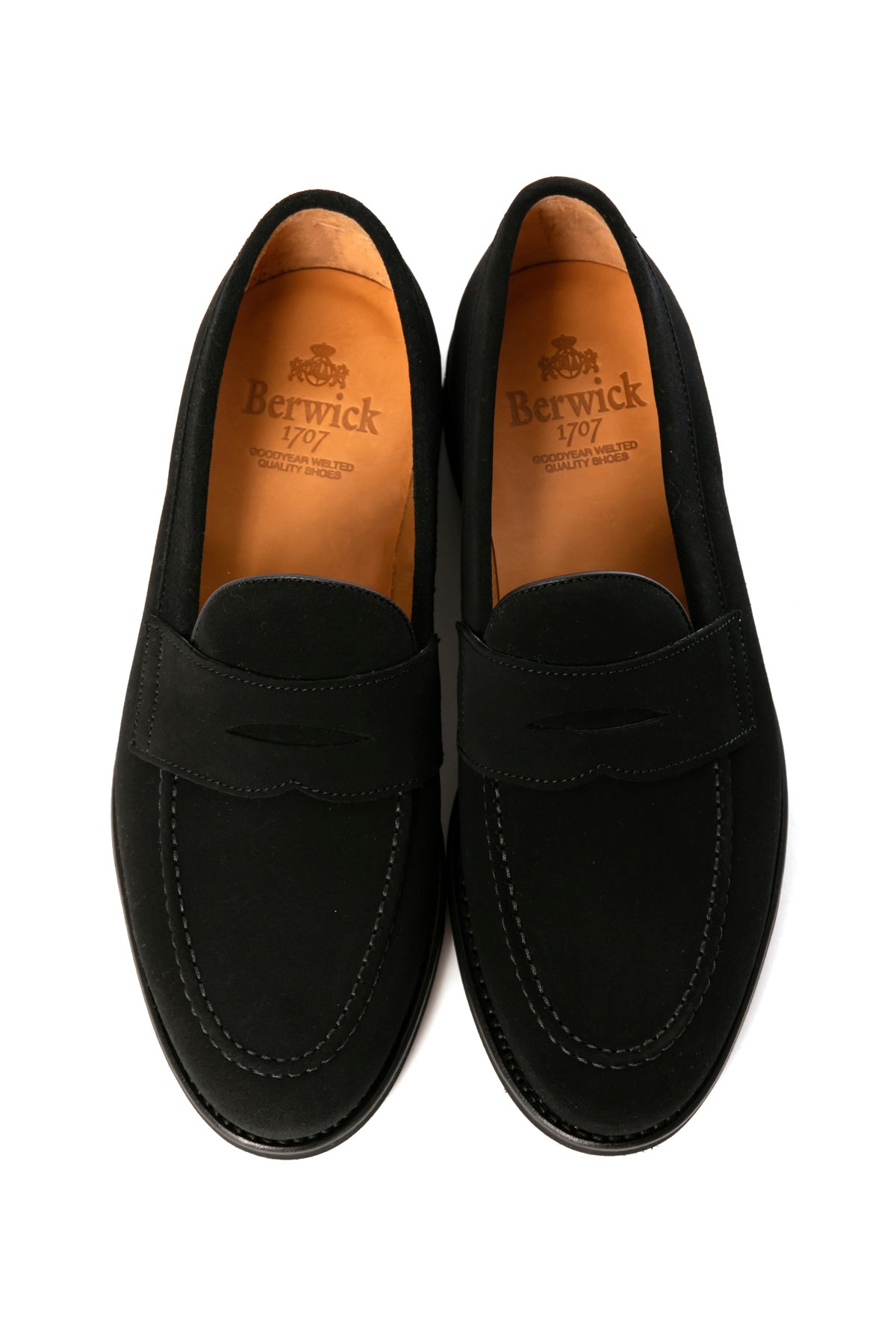 Berwick1707 | コインローファー スエード | 5260SBVIBK – バー