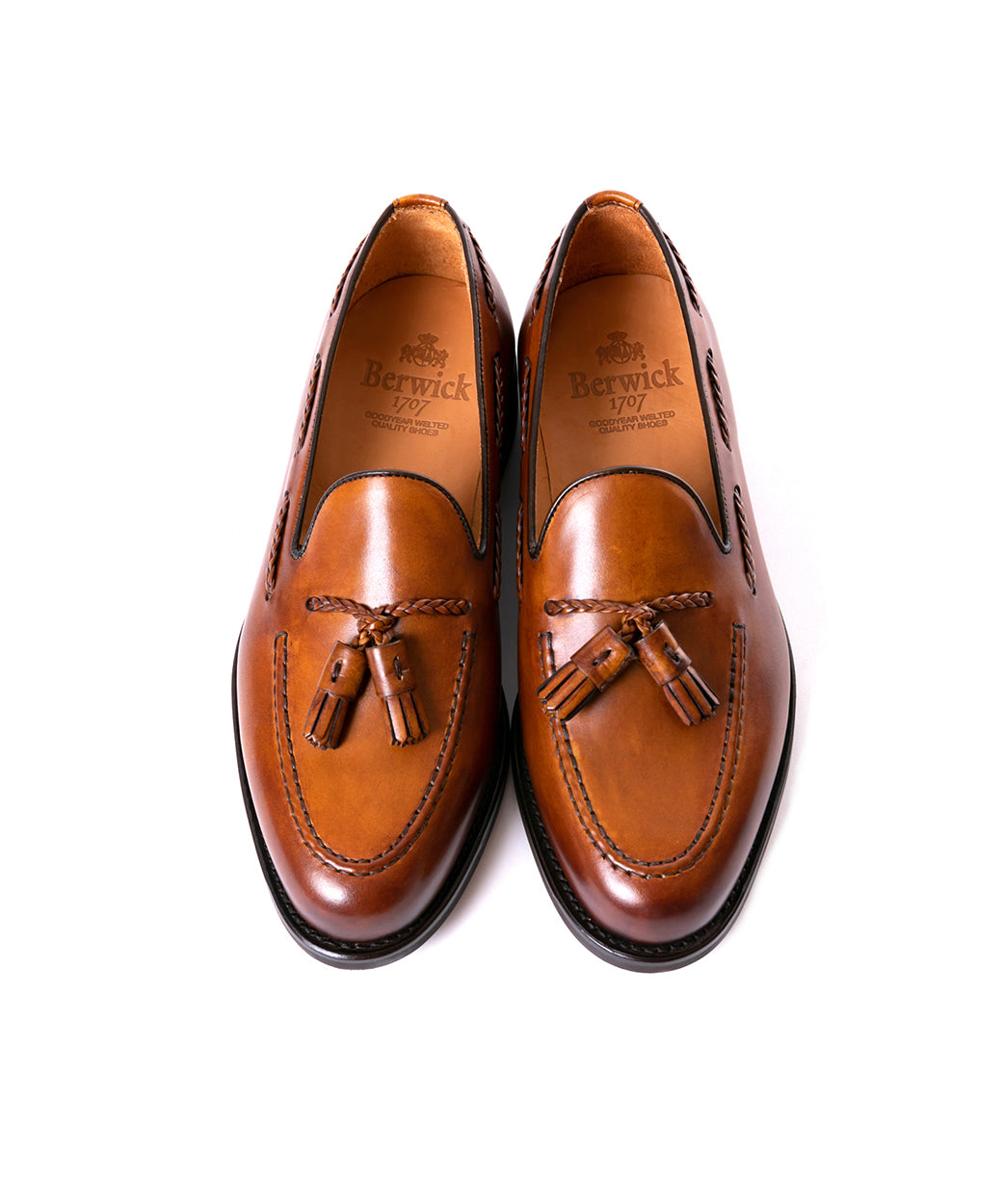 Berwick1707 | タッセルローファー | 4340SIDABR – バーウィック