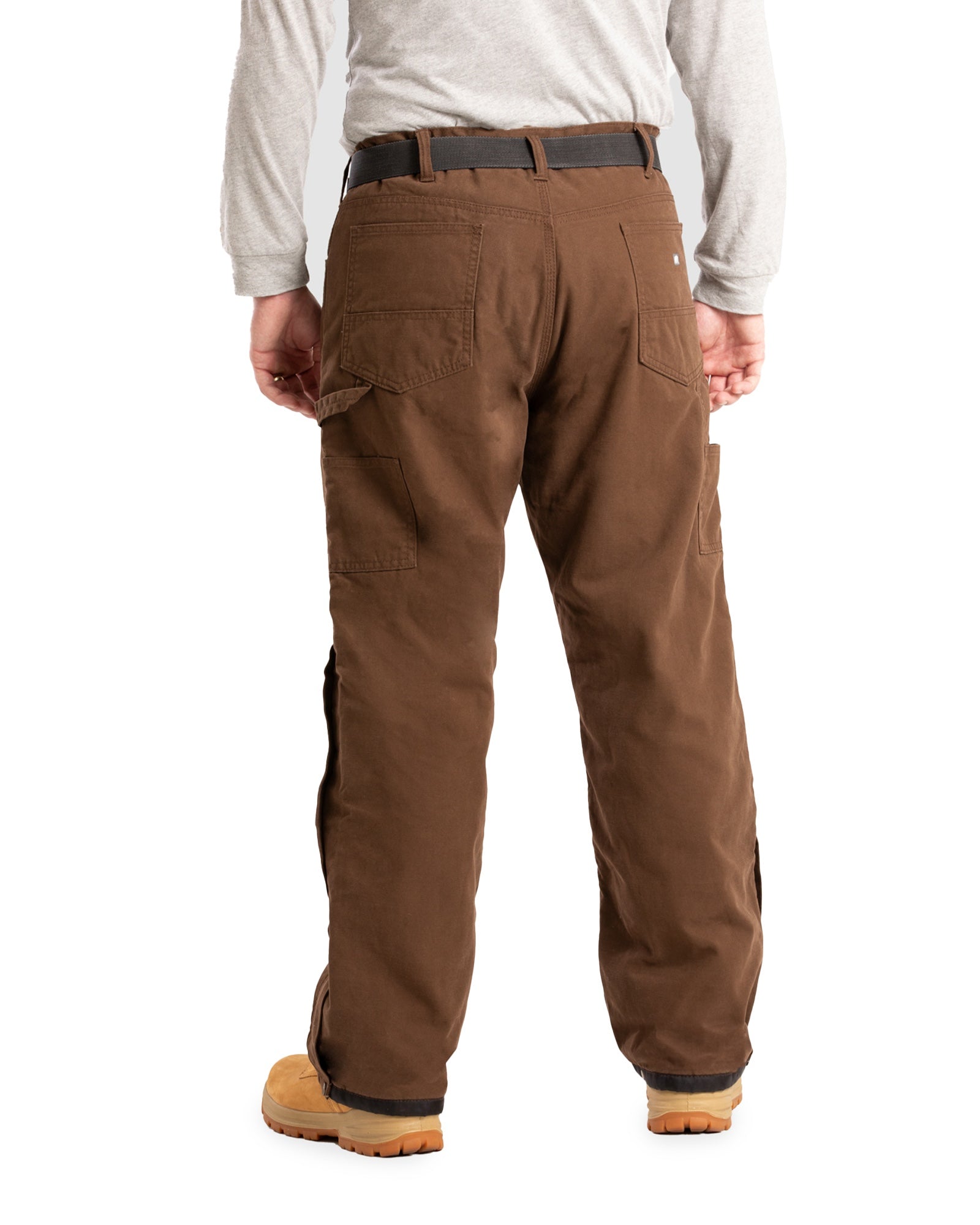 Men's Washed Duck Insulated Outer Pant – Berne Apparel