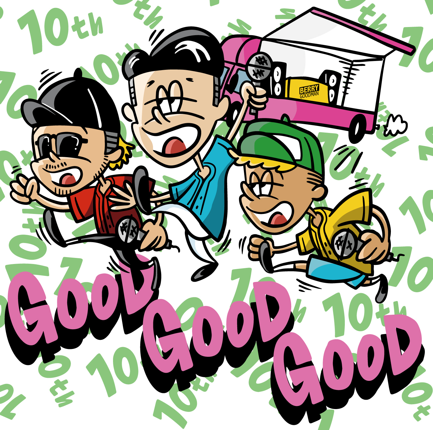 GOOD GOOD GOOD | BERRY GOODMAN OFFICIAL WEBSITE