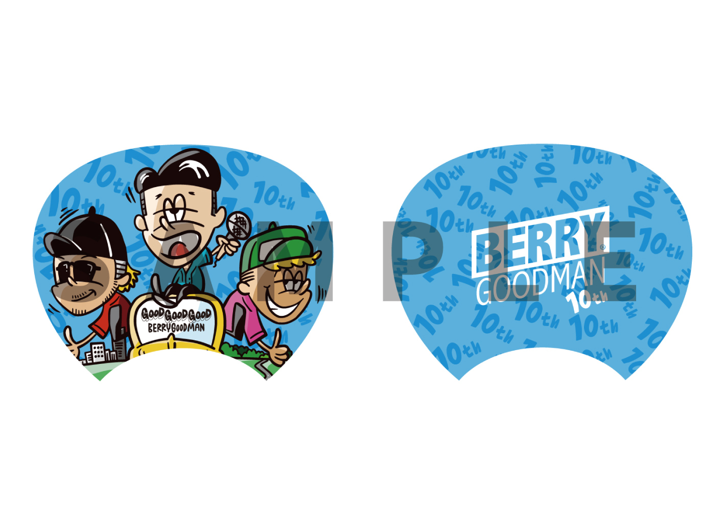 ベリーグットマン10周年を記念したベスト盤「GOOD GOOD GOOD」の特設